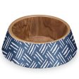 TarHong Indigo Oasis Double Wall Dog Bowl Online Sale