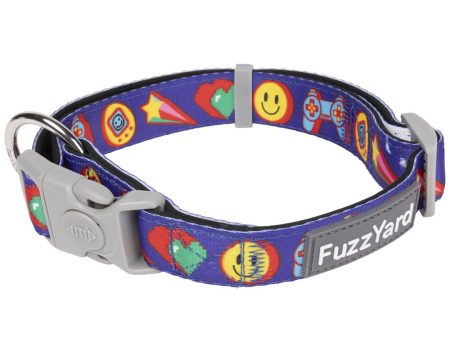 FuzzYard Dog Collar (Highscore) on Sale