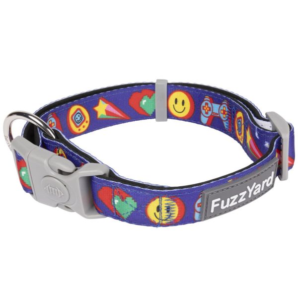 FuzzYard Dog Collar (Highscore) on Sale