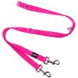 Loyal.D Multi-Purpose.D Dog Leash (Hot Pink) on Sale