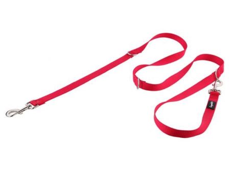 Loyal.D Multi-Purpose.D Dog Leash (Red) Fashion