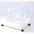 Marukan Easy Clean Rabbit Cage (White) For Sale