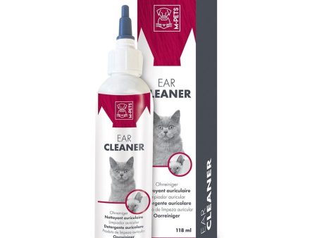 M-Pets Cat Ear Cleaner 118ml For Discount