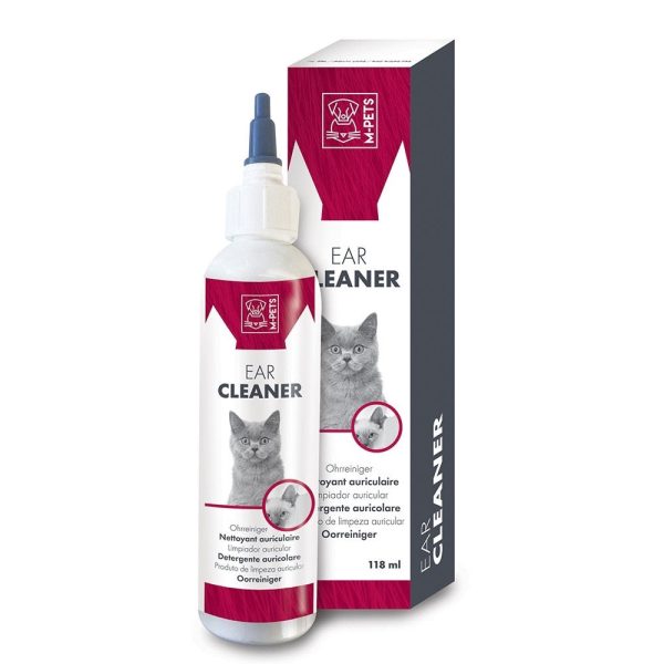 M-Pets Cat Ear Cleaner 118ml For Discount