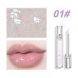 Mirror Lip Glaze Waterproof Lip Gloss Lips Makeup Set Transparent Lip Tint Water Shine Lip Balm Moisturizing Lipstick Cosmetics Online now