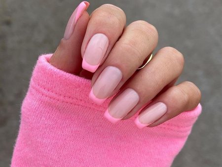 FRENCH TIPS?-PINK Online