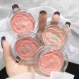 Pretty Flower Blusher Powder Face Makeup Cheek Blusher Minerals Palette Natural Soft Touch Long Lasting Waterproof Cosmetics Online Hot Sale