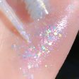 Glass Peach Bright Eye Shadow Stick Shimmer Glitter Highlight Liquid Eye Liner Sequins Lying Silkworm Shiny Eyes Korean Makeup Online Hot Sale