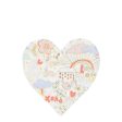 Heart Shape Luncheon Napkins Fashion