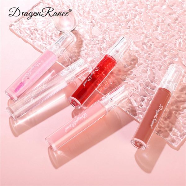 Mirror Lip Glaze Waterproof Lip Gloss Lips Makeup Set Transparent Lip Tint Water Shine Lip Balm Moisturizing Lipstick Cosmetics Online now