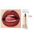 Pudaier New 16 Color Velvet Matte Lipstick Creative smoke tube Lipstick Moisturizer Not Dry Long Lasting Sexy Makeup TSLM1 Online now