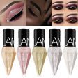 Glitter Liquid Eyeliner Waterproof Christmas Gifts Metallic Shimmer Eye Liner Diamond Bottle Professional Makeup for Women Xmas For Cheap