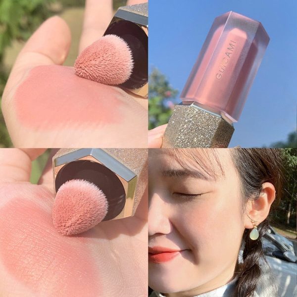 Liquid Face Blush Natural Smooth Cheek Blusher Makeup Rouge Pigmented Face Blusher Long Lasting Creamy Make Up Cheek Blush Online Sale