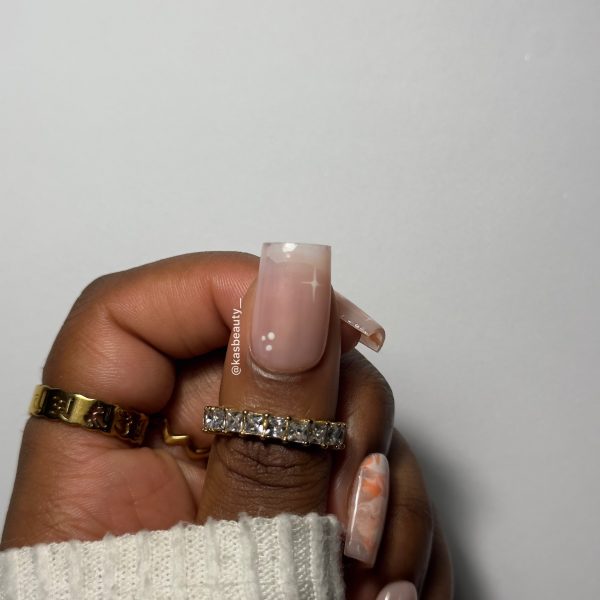 Peaches and Cream Press On Nail Set Online