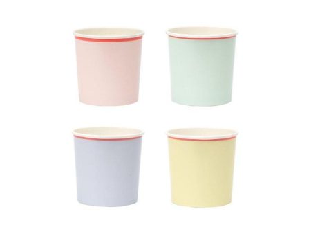 Cups- Assorted- Small- 12 Ct Fashion