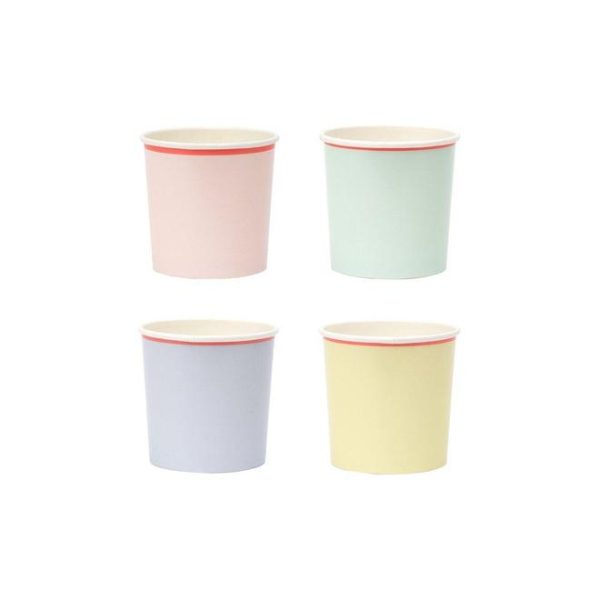 Cups- Assorted- Small- 12 Ct Fashion