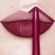 Waterproof Matte Lipliner Pencil Sexy Red Contour Tint Lipstick Lasting Non-stick Cup Moisturising Lips Makeup Cosmetic 12Color Fashion