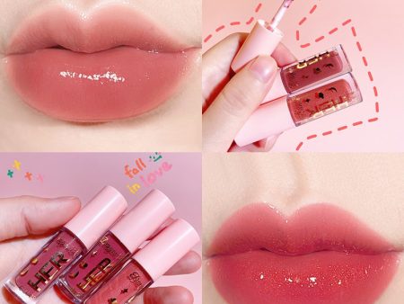 Moisturizing Mini Lip Gloss Oil Long Lasting Matte Air Lip Glaze Tint Sexy Red Shiny Liquid Lipsticks Makeup Cosmetics Jelly Lip Sale