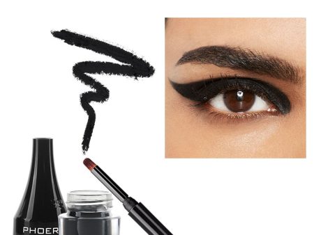 Oklulu Waterproof Eyeliner Gum Eye Liner Pen Pencil Gel Beauty Makeup Cosmetic Online Hot Sale