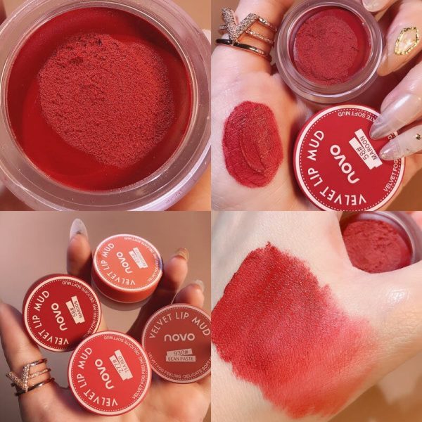 Silky Smooth Canned Lipstick Velvet Matte Lip Clay Long Lasting Waterproof Tinted Lipstick Makeup Soft Touch  Blush Lip Cosmetic For Cheap