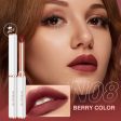 Matte lipstick long lasting 24h No Transfer Lip Tint Waterproof Lip Balm Moisture Nude 6g Lip Gloss For Woman Makeup on Sale