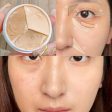 Waterproof Three-color Concealer With Brush Ultra-long-lasting Deep Complexion Acne Marks Cover Spots Acne Korean Makeup Tools Cheap