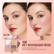 Highlighter Makeup Palette Waterproof Long Lasting Brilliant Lighten Skin Shimmer Contour Makeup Highlight for Face Body Online