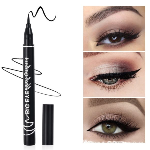 Waterproof Liquid Eyeliner Makeup for Women Long Lasting Quick Drying Eye Liner Arrow Pencil Smooth Eyeliner Pencil Cosmetics Online Hot Sale