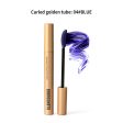 New Mascara Waterproof Lengthens Eye Lash Black Curling Maskara Volume 4D Silk Fiber Eyelash Mascara Makeup Cosmetics TSLM1 Sale