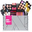 OKLULU  All In One Makeup Kit(Eyeshadow, LiGloss,Lipstick,Brushes,Eyebrow,Concealer)Beauty Cosmetic Bag For Cheap