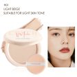 Oklulu Powder Foundation Oil Control Matte Whitening Longlasting Waterproof High Coverage Pressed Powder Face Makeup Cosmetic For Discount