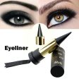 High Level Black Tube Lipstick-style Ribbon Eyeliner Eye Cream Waterproof Pen Natural Lasting Black Long Liner Portable For Sale