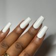 Pure White Press On Nail Set Online now