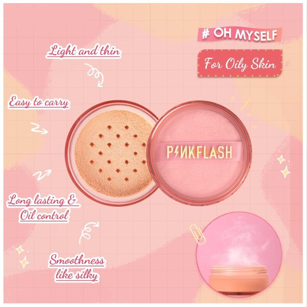 Full Coverage Face Loose Powder 3 Color Waterproof Oil-control Matte Setting Finish Makeup Profession Womens Cosmetics Supply