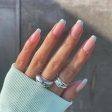 FRENCH TIPS?-MINT GREEN Online Sale