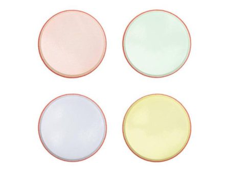 Assorted Colors Small Plates Hot on Sale