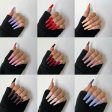 SOILD COFFIN NAIL(14 COLOR) Discount