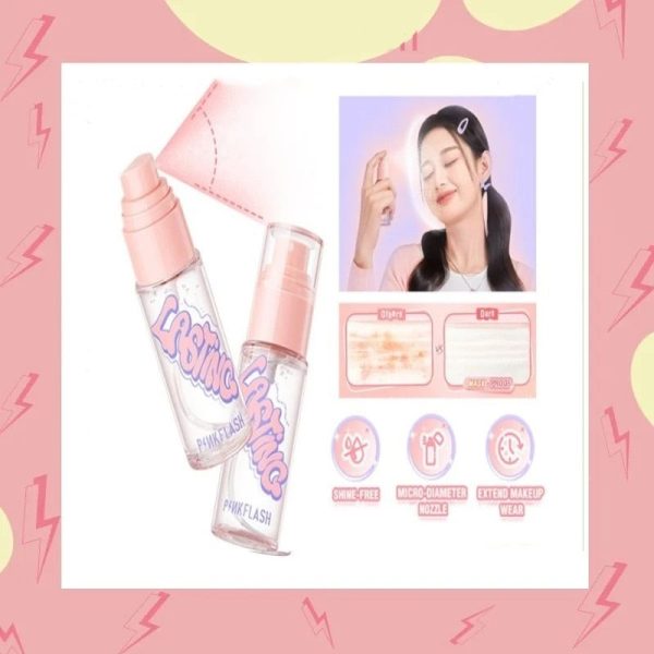 Moisturizing Setting Spray Matte Oil-control Lock Fast Film Forming Long-lasting Face Makeup Cosmetics for Women Online now