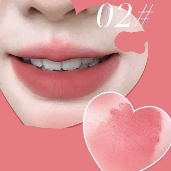 New Autumn Light Air Velvet Liquid Lipstick Soft  Matte Lip Mud Long Lasting Pigmented Waterproof Silky Mousse Lip Glaze Makeup For Discount