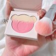 Lovely Bear Natural Matte Blusher Smooth Powder Pink Blush Long Lasting Waterproof Easy to wear Pigmented Cheek Makeup Cosmetics Discount