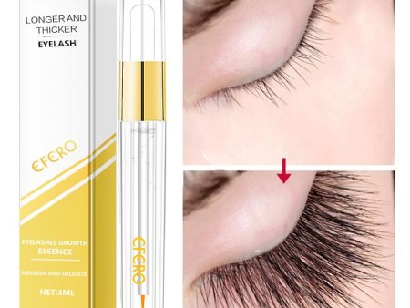 Natural Eyelash Growth Serum Eyelashes Enhancer Liquid Eye Lash Lengthening Mascara Thicker Fuller Longer Eyes Makeup Cosmetics Online