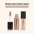 Liquid Concealer Stick Dark Circle Scars Acne Fine Lines Cover Smooth Makeup Face Eyes Cosmetic Foundation Concealer Cream TSLM1 Supply