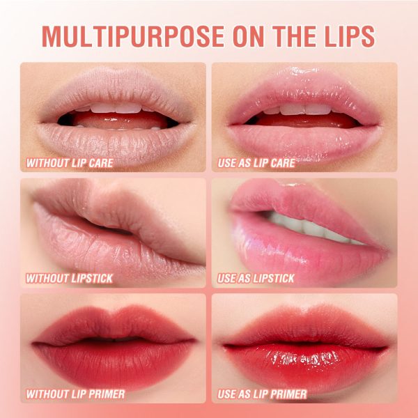 Lip Balm Colors Ever-changing Lips Plumper Oil Moisturizing Long Lasting With Natural Beeswax Lip Gloss Makeup Lip Care Sale