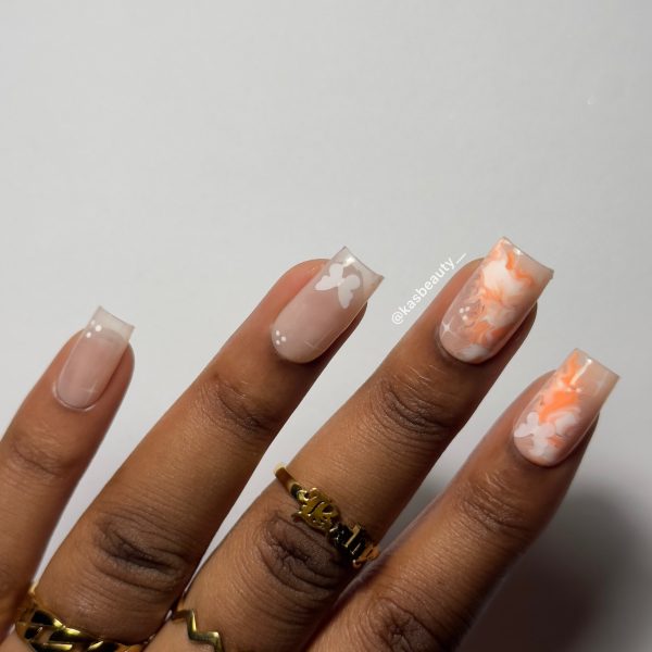 Peaches and Cream Press On Nail Set Online