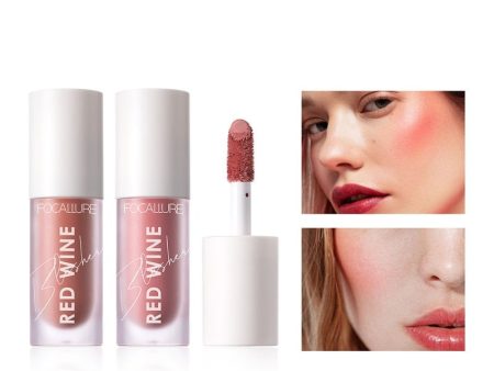 Multifunction Face Liquid Blusher Makeup Long-lasting Matte Make Up Natural Cheek Contour Blush Cosmetics Online Hot Sale