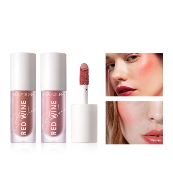 Multifunction Face Liquid Blusher Makeup Long-lasting Matte Make Up Natural Cheek Contour Blush Cosmetics Online Hot Sale