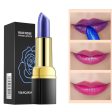 Temperature Color Changing Lipstick Moisturizer Waterproof  Non-Stick Cup Lip Balm Long Lasting Lip Tint Gloss Korean Makeup Online now