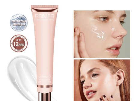 Makeup Base Face Primer Gel Invisible Pore Light Oil-Free Makeup Finish No Creases Not Cakey Foundation Primer Cosmetic Online Sale