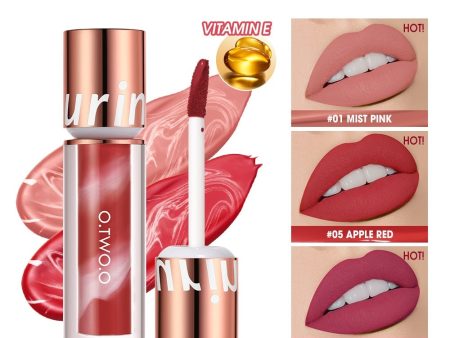 Lipstick Lip Gloss Makeup 24 HRS Waterproof Velvet Non-stick Cup 8 Colors Lip Tint Matte Long Lasting Liquid Lip Stick Discount