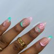 Bubblegum Press On Nail Set Hot on Sale